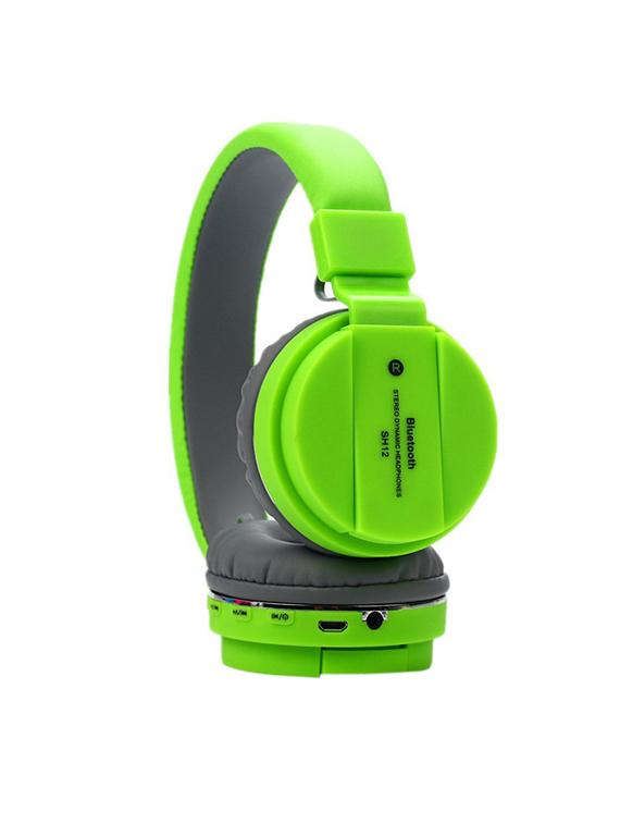 favon wireless/bluetooth headphone crystal clear sound deep bass support fm and sd card slot (color may vary) - 17409727 - Zoom Image - 1