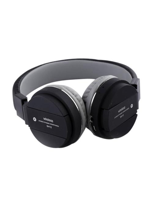 favon wireless/bluetooth headphone crystal clear sound deep bass support fm and sd card slot (color may vary) - 17409730 - Standard Image - 1