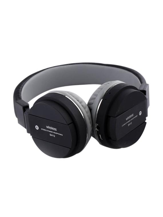 favon wireless/bluetooth headphone crystal clear sound deep bass support fm and sd card slot (color may vary) - 17409730 - Zoom Image - 1