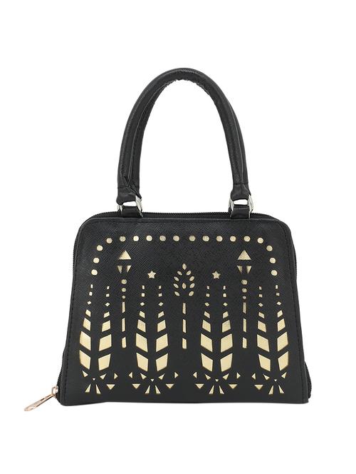 black leatherette (pu) regular clutch - 17409790 - Very Small Image - 1