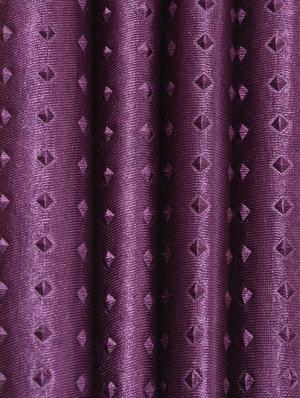 sheen decor galaxy rock 7 feet door solid curtains(pack of 2)purple(4x7 feet) - 17409879 - Standard Image - 2
