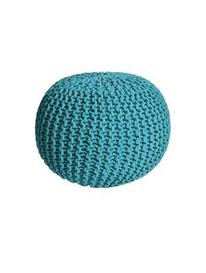 sheen décor jute round pouffe in natural color size(17x17x16 inches) - 17409897 - Standard Image - 2
