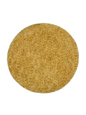sheen decor m?lange shag bathmat collection, 36 inches round, brown - 17409915 - Standard Image - 2