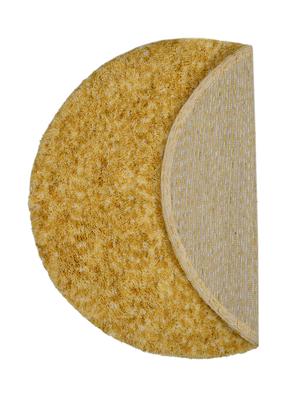sheen decor m?lange shag bathmat collection, 36 inches round, brown - 17409915 - Standard Image - 3