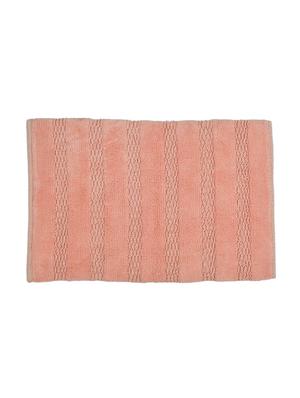 sheen decor intrigue stripes bathmat collection, 50x80 cms, pink - 17409941 - Standard Image - 2