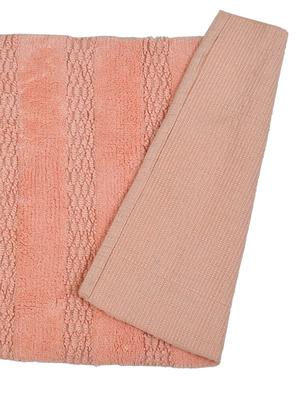 sheen decor intrigue stripes bathmat collection, 50x80 cms, pink - 17409941 - Standard Image - 3
