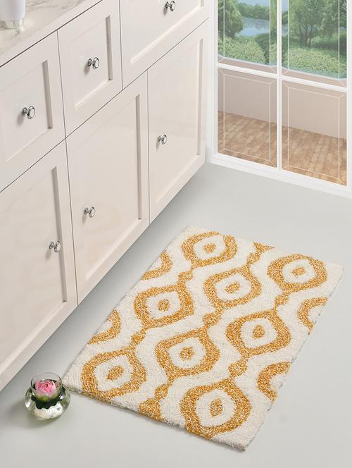sheen decor moroccan reversible bathmat collection, 50x80 cms, grey - 17409944 - Standard Image - 1