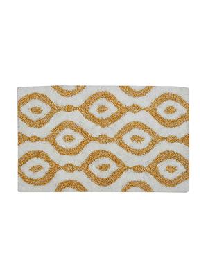 sheen decor moroccan reversible bathmat collection, 50x80 cms, grey - 17409944 - Standard Image - 2