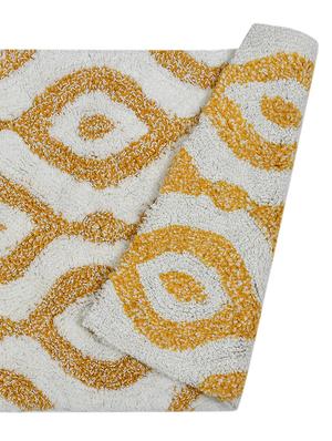 sheen decor moroccan reversible bathmat collection, 50x80 cms, grey - 17409944 - Standard Image - 3