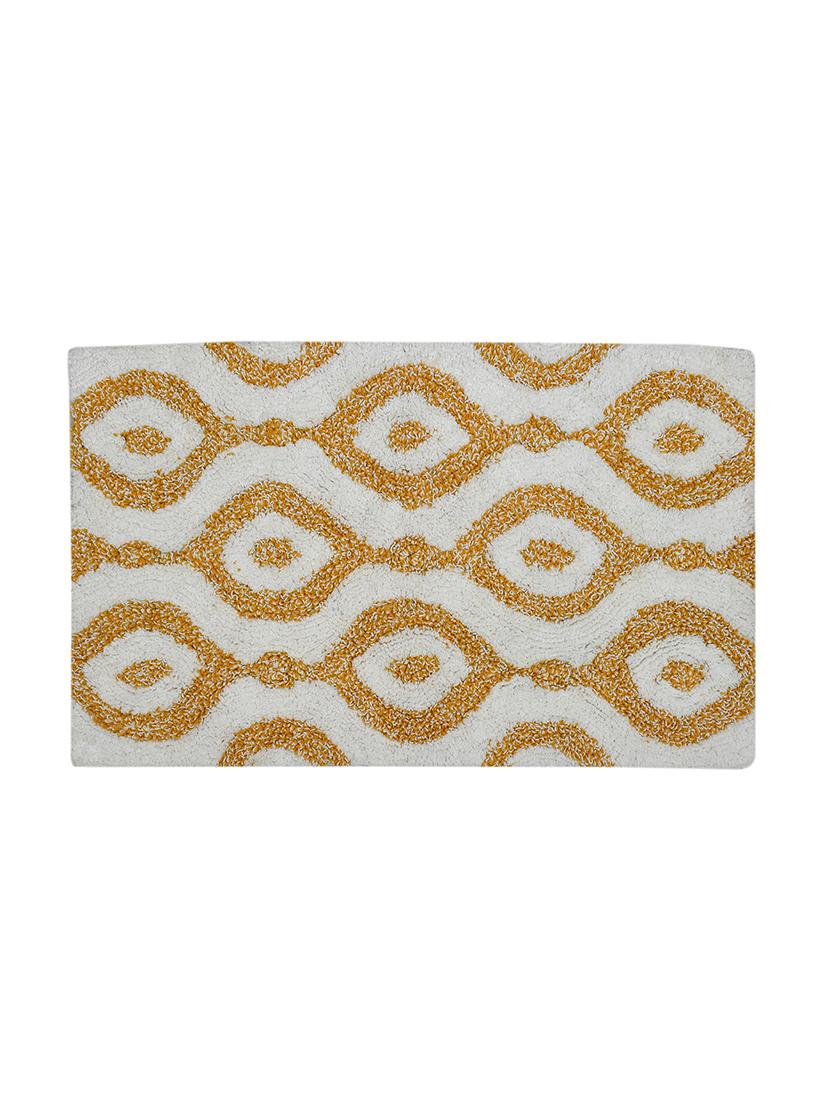 sheen decor moroccan reversible bathmat collection, 50x80 cms, grey - 17409944 - Zoom Image - 2