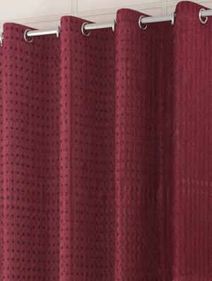 sheen decor galaxy rock 9 feet long door solid curtains size(4x9 feet)(pack of 3) 1 off white 2 maroon - 17409986 - Standard Image - 2