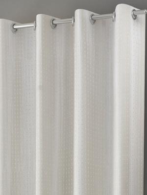 sheen decor galaxy rock 9 feet long door solid curtains size(4x9 feet)(pack of 3) 2 off white 1 grey - 17409987 - Standard Image - 3