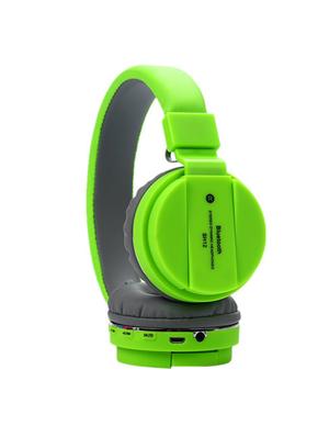 multi colored bamboo headphone - 17410015 - Standard Image - 2