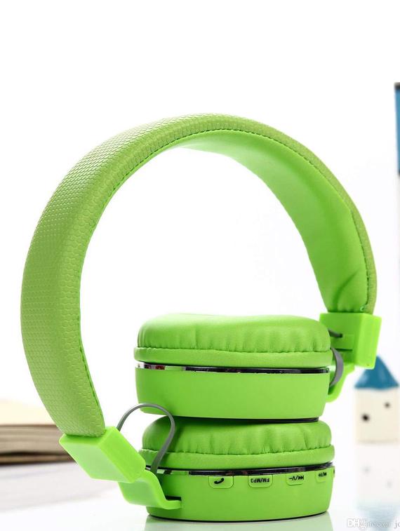 multi colored bamboo headphone - 17410015 - Zoom Image - 3