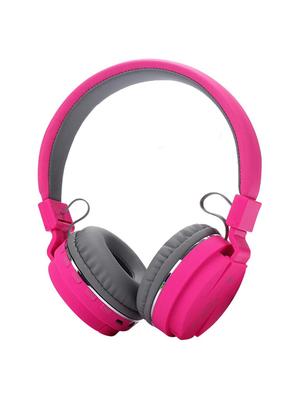 multi colored bamboo headphone - 17410031 - Standard Image - 2