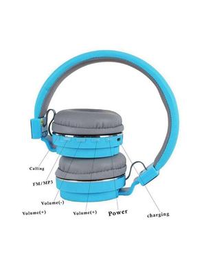 multi colored bamboo headphone - 17410032 - Standard Image - 4