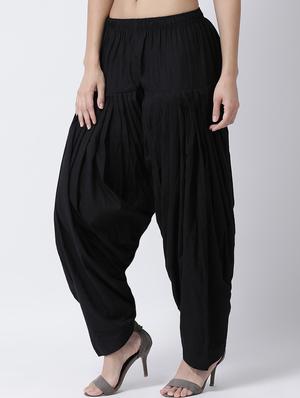 black cotton khajuri salwar salwars - 17410195 - Standard Image - 2