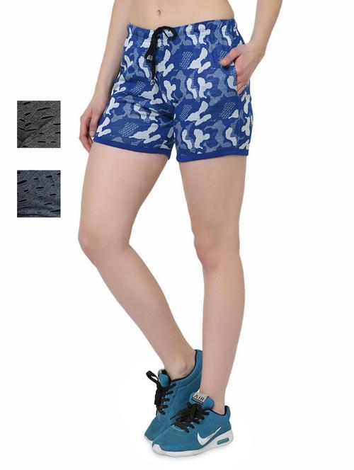 set of 3 shorts - 17410322 - Standard Image - 1