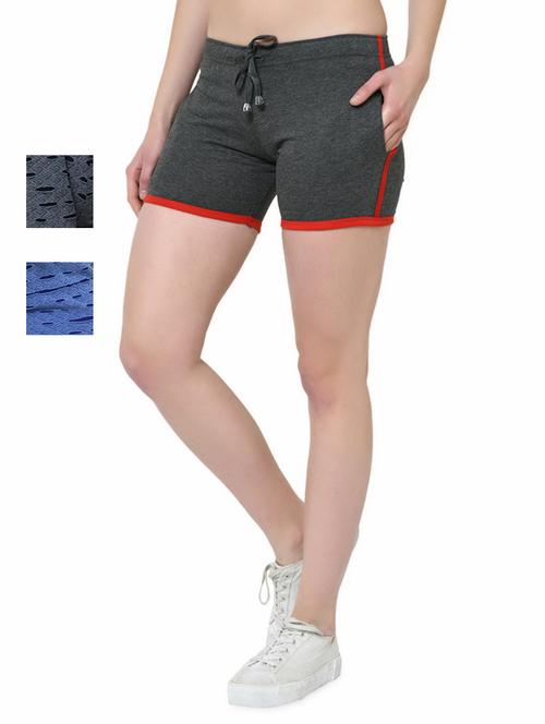 set of 3 shorts - 17410333 - Standard Image - 1