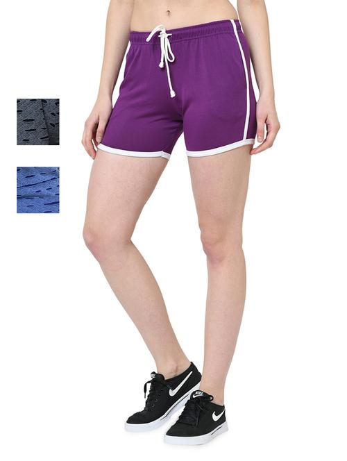 set of 3 shorts - 17410337 - Standard Image - 1