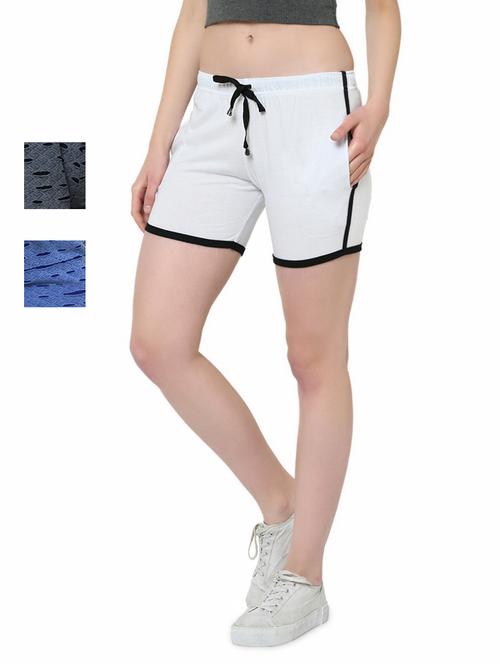 set of 3 shorts - 17410338 - Standard Image - 1
