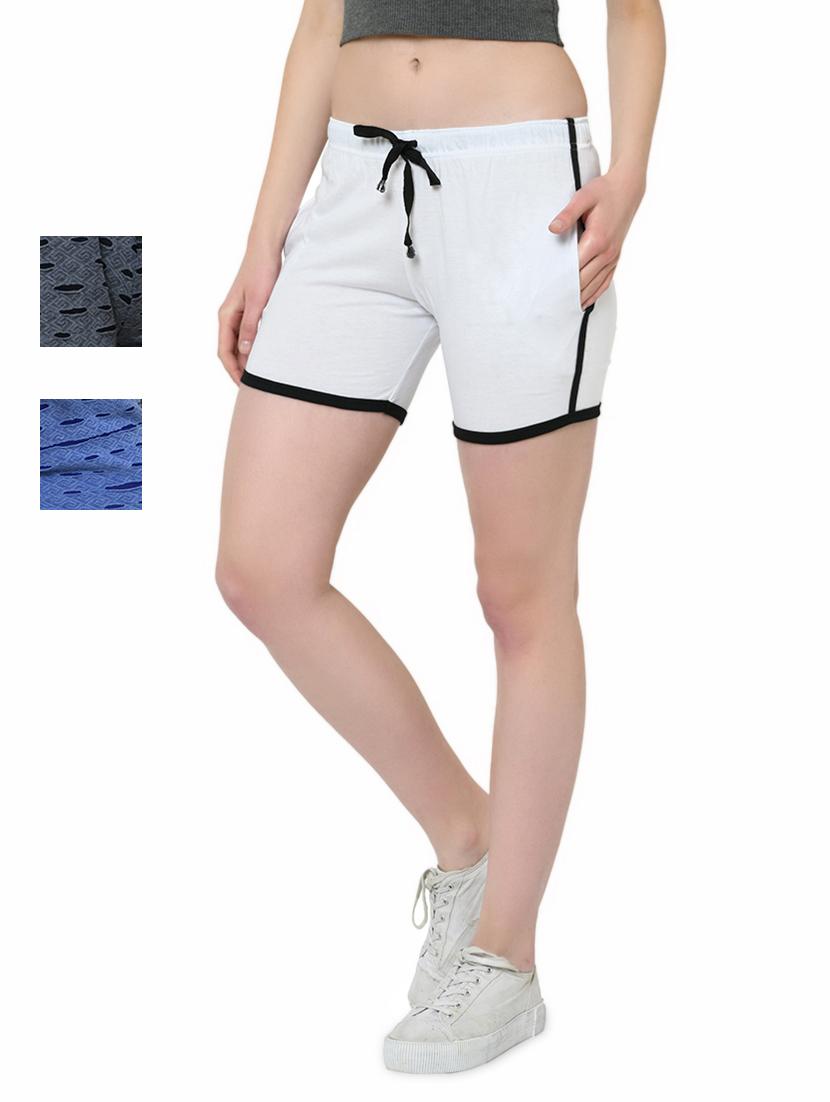 set of 3 shorts - 17410338 - Zoom Image - 1