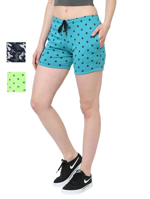 set of 3 shorts - 17410341 - Standard Image - 1