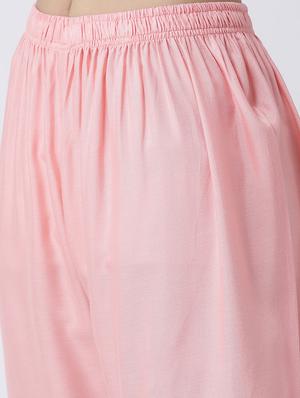 printed flared palazzo - 17410539 - Standard Image - 5