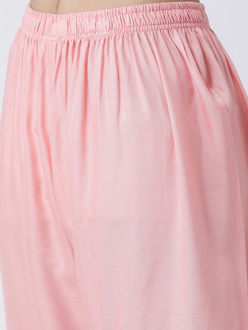 printed flared palazzo - 17410539 - Zoom Image - 5