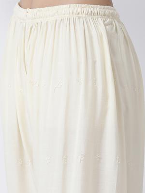 solid straight palazzo - 17410566 - Standard Image - 5