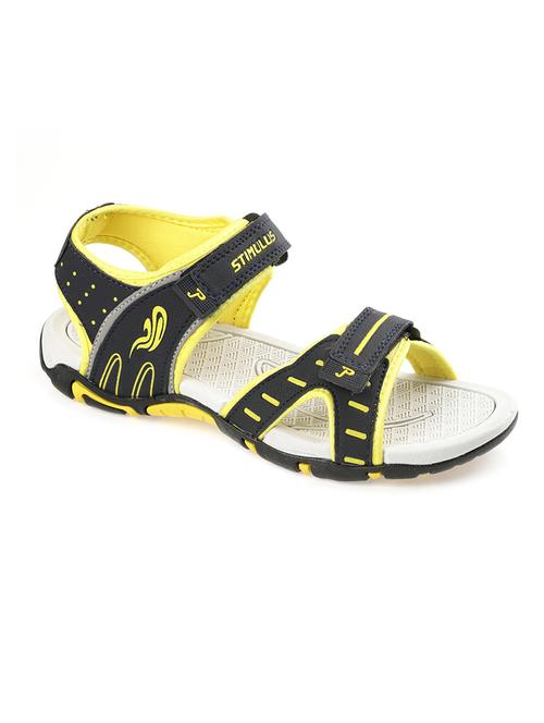 multi colored fabric sandals - 17410820 - Standard Image - 1