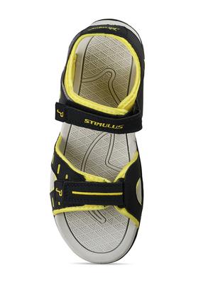 multi colored fabric sandals - 17410820 - Standard Image - 4