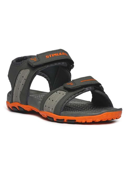 multi colored fabric sandals - 17410838 - Standard Image - 1
