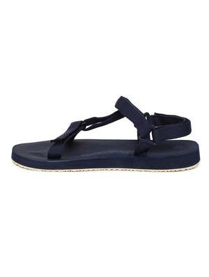 blue fabric sandals - 17410848 - Standard Image - 2