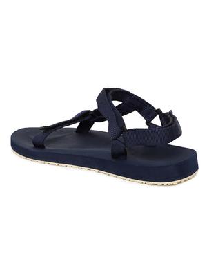 blue fabric sandals - 17410848 - Standard Image - 3