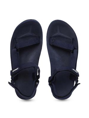 blue fabric sandals - 17410848 - Standard Image - 4