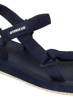 blue fabric sandals - 17410848 - Standard Image - 6