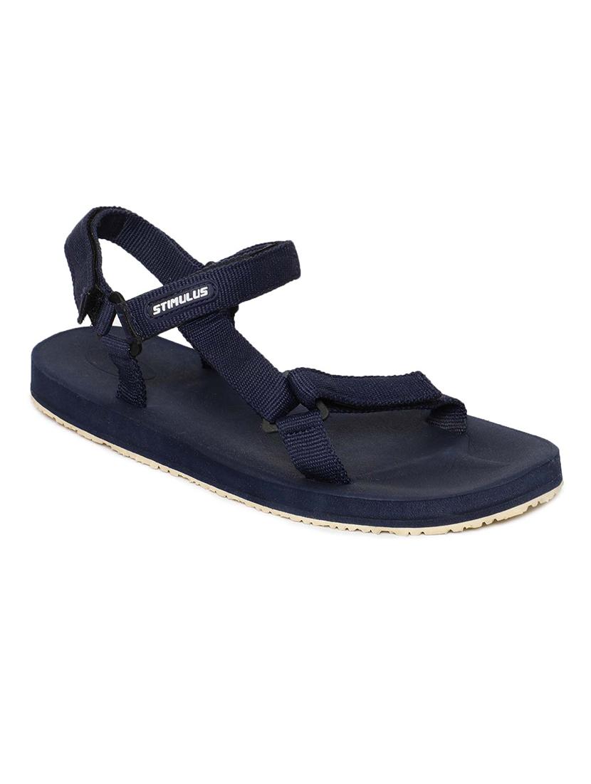 blue fabric sandals - 17410848 - Zoom Image - 1