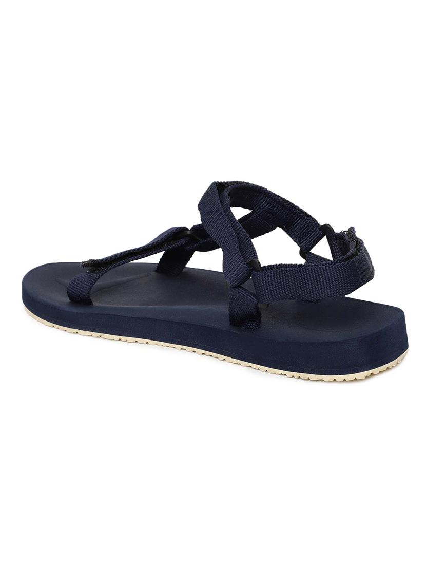 blue fabric sandals - 17410848 - Zoom Image - 3