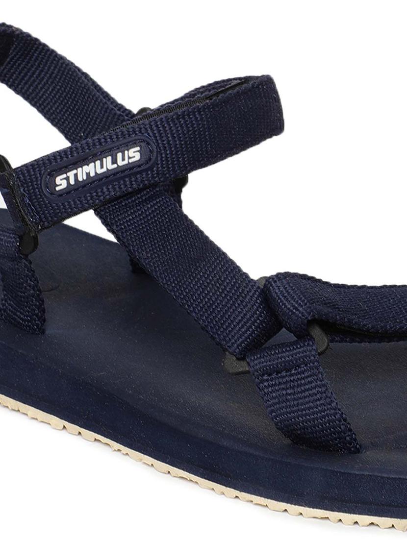 blue fabric sandals - 17410848 - Zoom Image - 6