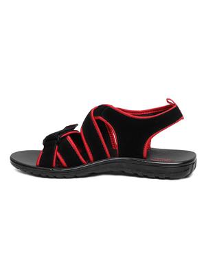 black fabric sandals - 17410864 - Standard Image - 2