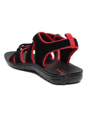 black fabric sandals - 17410864 - Standard Image - 3