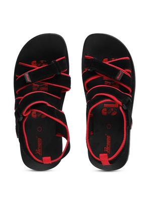 black fabric sandals - 17410864 - Standard Image - 4