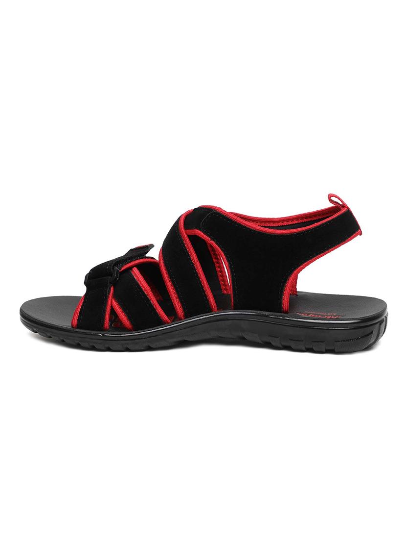 black fabric sandals - 17410864 - Zoom Image - 2