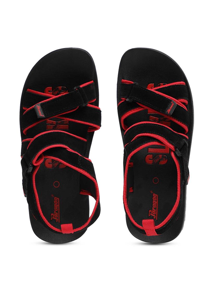 black fabric sandals - 17410864 - Zoom Image - 4