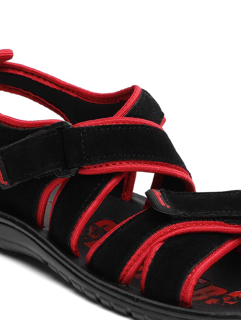 black fabric sandals - 17410864 - Zoom Image - 6