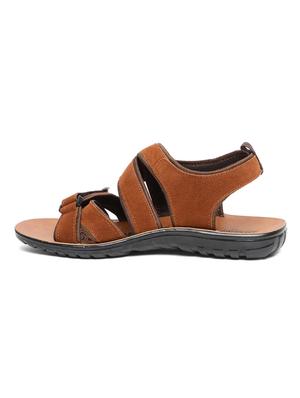 brown fabric sandals - 17410868 - Standard Image - 2