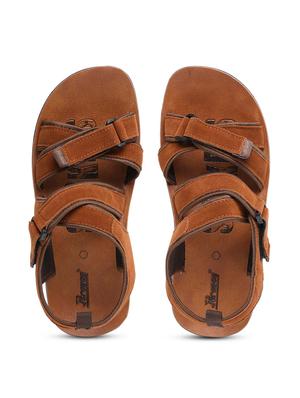 brown fabric sandals - 17410868 - Standard Image - 4
