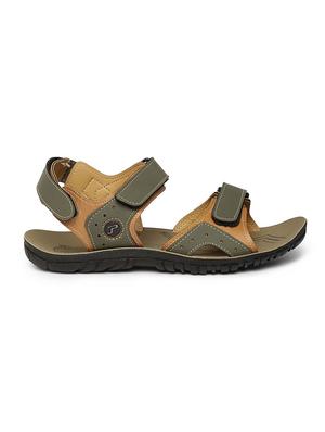 green fabric sandals - 17410876 - Standard Image - 2