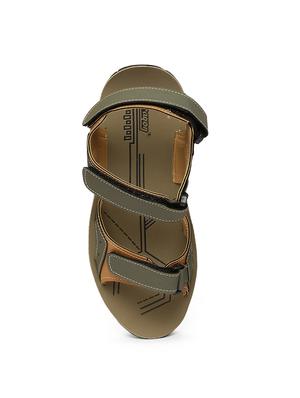green fabric sandals - 17410876 - Standard Image - 4